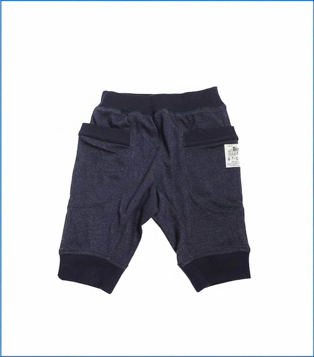 NEW BIT'Z KIDS kids kit gored wrap-around cargo shorts in blue
